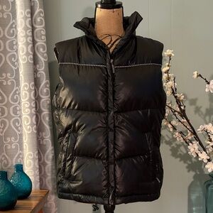 Columbia Quilted Down and Feather Puffer Vest